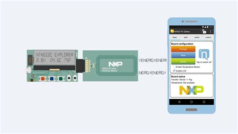 ntag i2c plus explorer kit with nfc reader|ntag i2c plus.